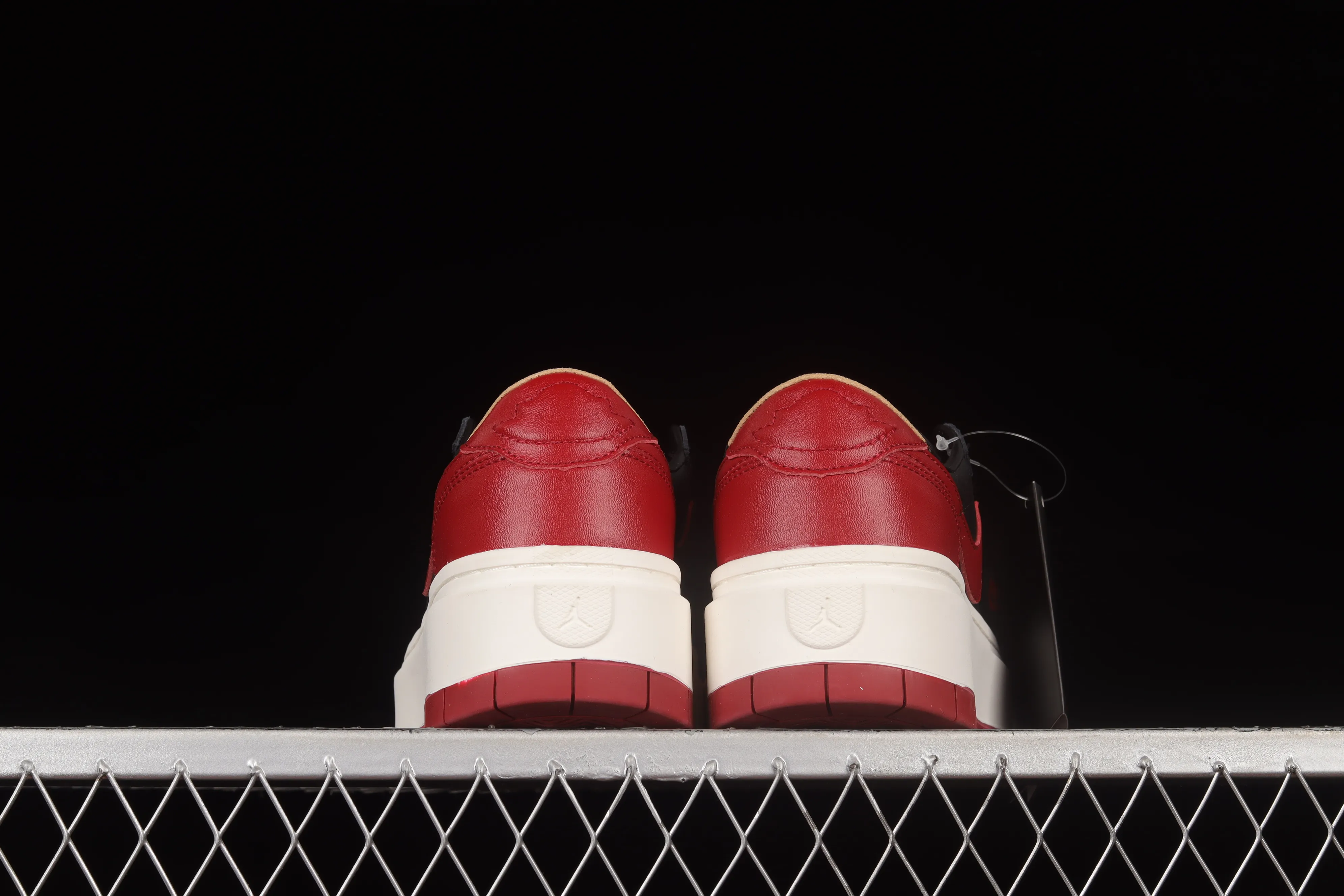 All categories Air Jordan Jordan series basketball shoes Air Jordan 1 Low Air Jordan 1 Elevate Low SE "Wolf Grey" Little AJ thick-soled retro basketball shoes DQ1823-006